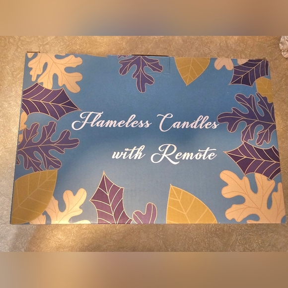 Sunflower LED Candle Set - Picture 5 of 5